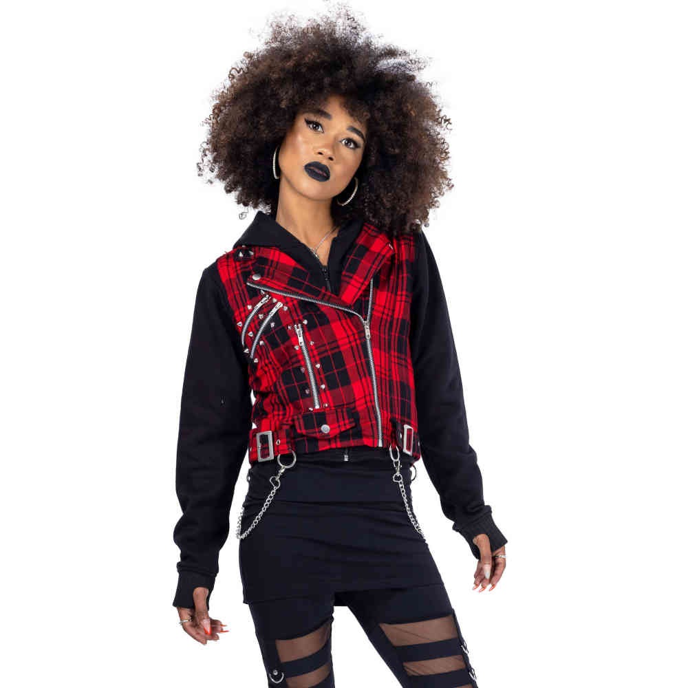 Heartless - Evilyn Jacket - Red